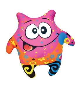 Bino, Bino - Kuscheltier Clown - rosa, 