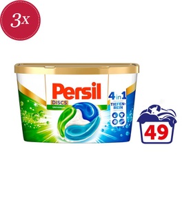 Persil, Persil - Discs Universal 49 Waschgänge, 1.225 kg, Bosch Persil 4in1 Discs