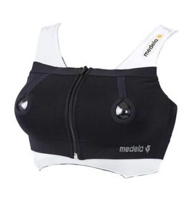 Medela, medela Easy Expression Bustier S schwarz (1 Stück), Medela Easy Expression Bustier
