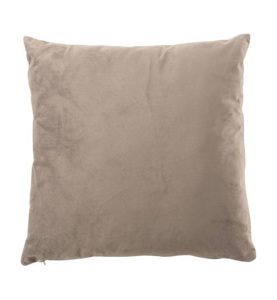 Home, Home - Kissen Viereckig Samt Grau, 