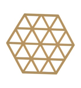 Zone Denmark, Zone Denmark - Topfuntersetzer Triangle - Khaki, Topfuntersetzer TRIANGLE
