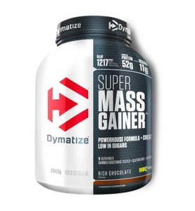 Dymatize, Dymatize Super Mass Gainer 5,2 kg - Cookies & Cream, Dymatize Super Mass Gainer 5,2 kg - Cookies & Cream