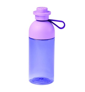 LEGO -  Trinkflasche 0.5 l Transparent - Lila