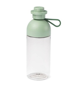 LEGO -  Trinkflasche 0.5 l Transparent - Grün