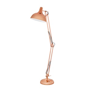 Eglo, Eglo Borgillio 94705, kupfer -, Stehlampe Borgillio