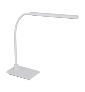 Eglo, Eglo - Tischlampe Laroa - Weiss, Eglo LED-Tischleuchte Laroa mit Touch | 3.5 W