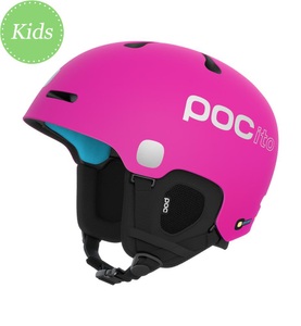 Poc, POCito Fornix Spin Skihelm - Fluorescent Pink, 