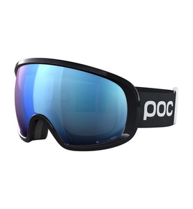 Poc, Poc Fovea Clarity Comp Skibrille - Uranium Black / Spectris Blue, 