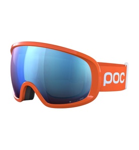 Poc, Poc Fovea Clarity Comp Skibrille - Fluorescent Orange / Spektris Blue, 