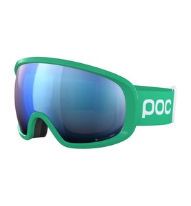 Poc, Poc Fovea Clarity Comp Skibrille - Emerald Green / Spectris Blue, POC Fovea Clarity Comp Goggles grün 2021 Ski & Snowboardbrille