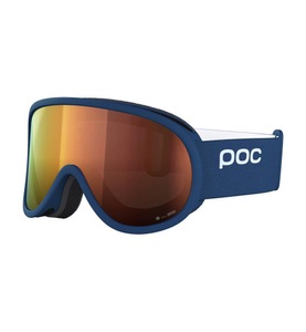 Poc, POC Retina Clarity Skibrille - Lead Blue / Spektris Orange, 