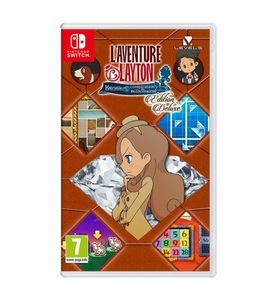 Nintendo, Switch - L´aventure Layton : Katrielle et la conspiration des millionnaires - Édition Deluxe /F, L'Aventure Layton : Katrielle - Édition Deluxe (FR)
