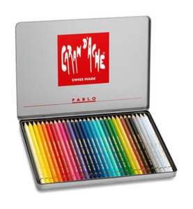 undefined, Caran d-Ache Pablo 30, Caran d'Ache Farbstifte, Pablo, 666.330, (30 Farben)