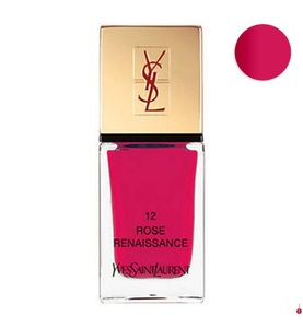 Yves Saint Laurent, Yves Saint Laurent La Laque Couture Rose Renaissance 12 10ml, Yves Saint Laurent La Laque Couture Rose Renaissance 12 10ml