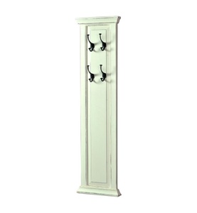 mutoni living, Garderobe Landhaus weiss antikweiss 38x132, Garderobe Toreno antikweiss 38x132