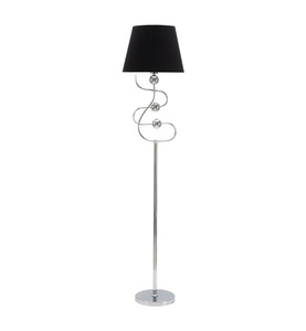 Mauro ferretti, Mauro Ferretti - Stehlampe Silver Ball Ø 37 x 169 cm, 