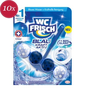 WC Frisch, WC FRISCH KRAFT-AKTIV, WC-Frisch Kraft-Aktiv Blauspüler Chlor (50g)