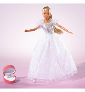 Simba, Steffi Love Romantic Super Wedding, Puppe, 