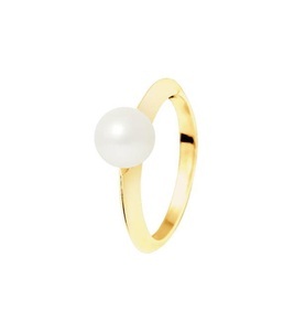 La Manufacture Royale, Ring For Ever - Gelbgold 175 g Süsswasserperle, 
