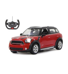 Jamara, Jamara Mini Countryman 1:14 rot 27MHz, 