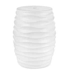 mutoni lifestyle, Hocker Sfinge Wave Weiss, 