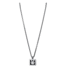 Goldberg diamants, Goldberg diamants - Anhänger - Silber, 