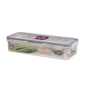 Lock & Lock, Lock & Lock Lock & Lock Vorratsdose 1 l rechteckig, Vorratsdose 1lt mit Abtropf Einlage 27.8x11.5x6cm