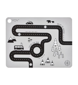 Oyoy living design, Oyoy Living Design - Platzmatte Adventure - 45 x 34 x 0.15 cm, 