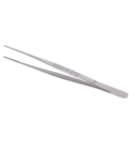 de Buyer, 1x Gerade Pinzette 25cm, Pinzette gerade 25cm