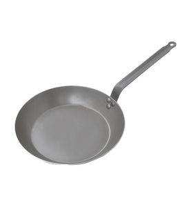 Debuyer, Debuyer - Pfanne De Buyer CARBONE PLUS Ø 32 cm - Grau, Bratpfanne Carbone Plus Grau Blech/Stahl 32 cm 4.5 cm 32 cm