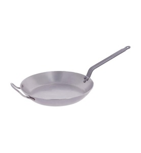 Debuyer, Debuyer - Pfanne De Buyer CARBONE PLUS Ø 36 cm - Grau, CARBONE PLUS Runde Lyonnaise Bratpfanne D: 36cm Induktion