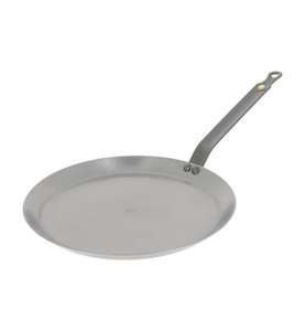 de Buyer, De Buyer-Mineral B Eierkuchenpfanne, 24 cm, MINERAL B ELEMENT Crêpes Eisenpfanne D:24cm Induktion