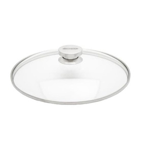 Demeyere, 4x Glasdeckel mit Edelstahlring 24cm, Glasdeckel mit Edelstahlring 24cm