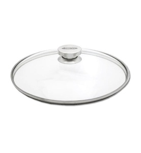 Demeyere, 4x Glasdeckel mit Edelstahlring 26cm, Glasdeckel mit Edelstahlring 26cm