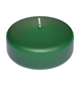 Herzog Kerzen AG, Herzog Kerzen AG Herzog Kerzen AG Schwimmkerze, Herzog Kerzen AG Schwimmkerze Ø 8 cm Linsen, Grün