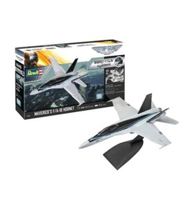 Revell, Revell - Modell Set F/A-18 Hornet Top Gun, 