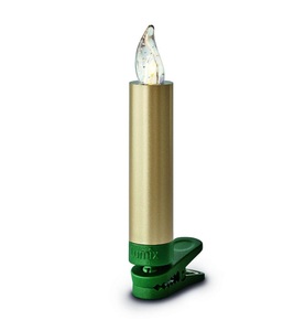 Krinner, Krinner Lumix SuperLight Mini Kabellose Christbaumkerzen 12er Basis-Set, lumix LED-Christbaumkerzen »Lumix LED SuperLight Mini 12er-Starter Set«, 12 St.-flammig