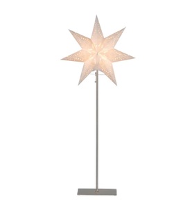 Star Trading, Star Trading - Leuchtdeko Sensy Mini - Weiss, Standstern Sensy mini, Höhe 83 cm, creme