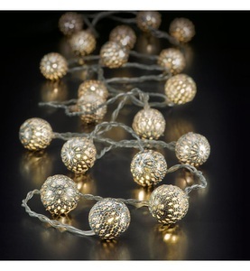 Stt fascinating lights, STT Fascinating Lights - Lichterkette, STT - Lichterkette INDOOR LIGHT - silber - Kunststoff - 200 cm