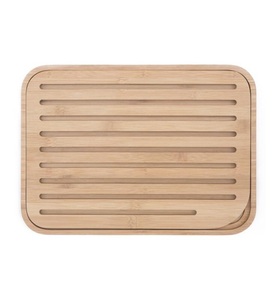 Pebbly, Pebbly - Brotschneidebrett Natural 36x26 cm, Brotschneidebrett Natural 36x26cm
