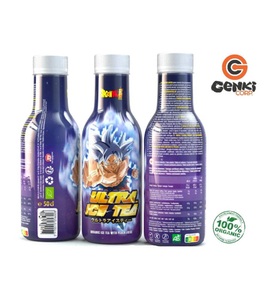 Accessory, Accessory - Bio Ultra Ice Tea - Son Goku - Dragon Ball - 500 ml - Bio Ultra Ice Tea - Son Goku - Dragon Ball - 500 ml ml, Ultra Ice Tea Goku Dragon Ball Super Peach Bio 500ml