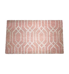 Home, Home - Fussmatte Pink Diamond - 75 x 45 cm - Hellrosa, 