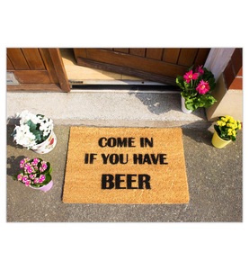 Home, Home - Fussmatte Beer 60 x 40 x 1.5 cm - Camel, 
