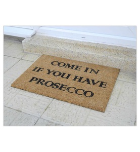Home, Home - Fussmatte Prosecco 60 x 40 x 1.5 cm - Camel, 