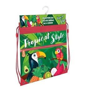 NoName, Noname - Tropical Turnbeutel 42cm Polyester 100%, 