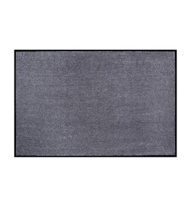 White Label - Fussmatte - 80 x 120 cm - Grau