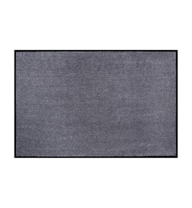 White Label - Fussmatte - 90 x 150 cm - Grau
