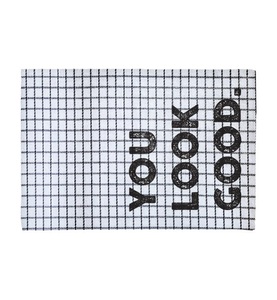 Really nice things, Really Nice Things - Badvorleger You Look Good - 40 x 60 cm, 