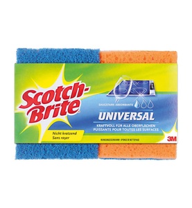 Marchon, Marchon - 2er-Set Schwämme 3M - Gelb, SCOTCH-BRITE Universal Schwamm UNNS2CH blau/orange 2 Stück
