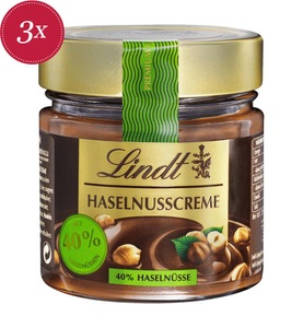 Lindt, Lindt Brotaufstrich Haselnuss 220 g, 